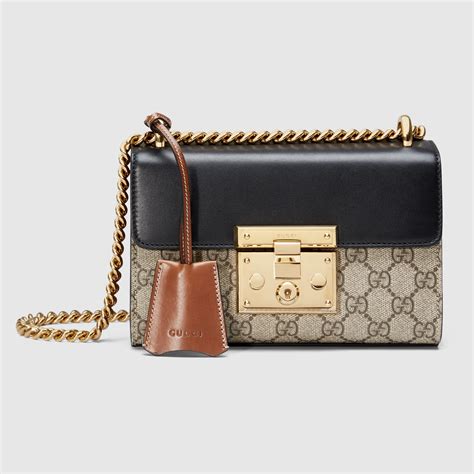 gucci padlock embroidered bag|gucci padlock small shoulder bag.